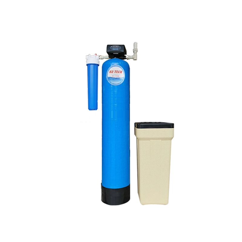 Hệ thống lọc nước HS100M CAO CẤP - Tự động sục xả - Cột composite
