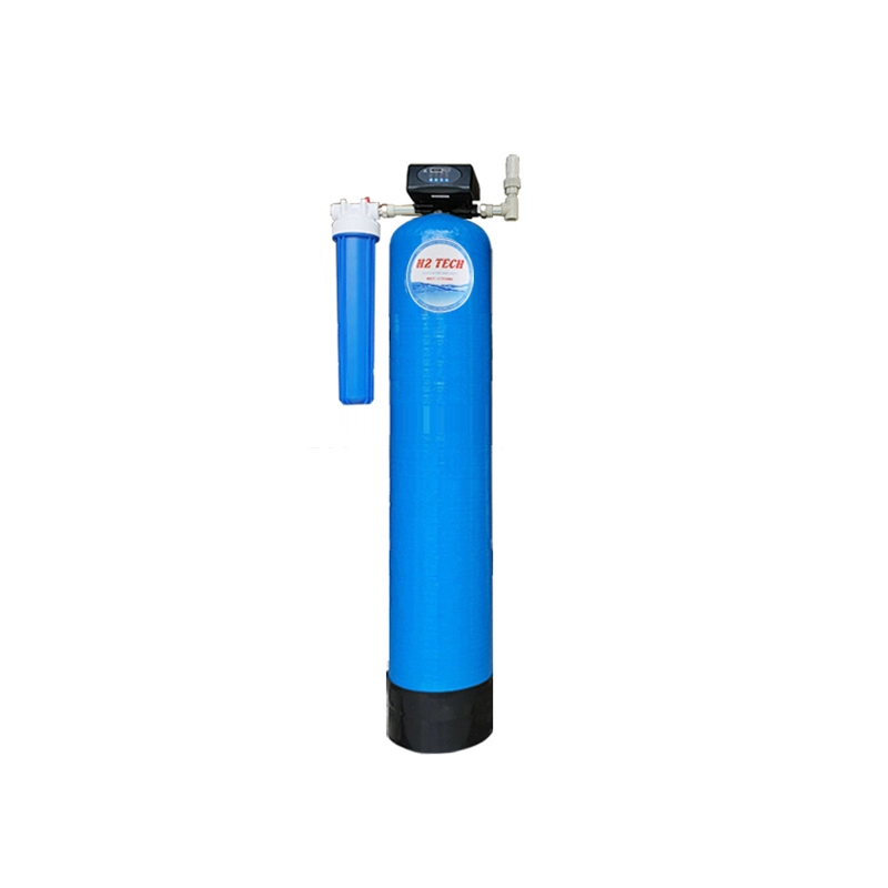 Hệ thống lọc nước HS01 CAO CẤP - Tự động sục xả - Cột composite