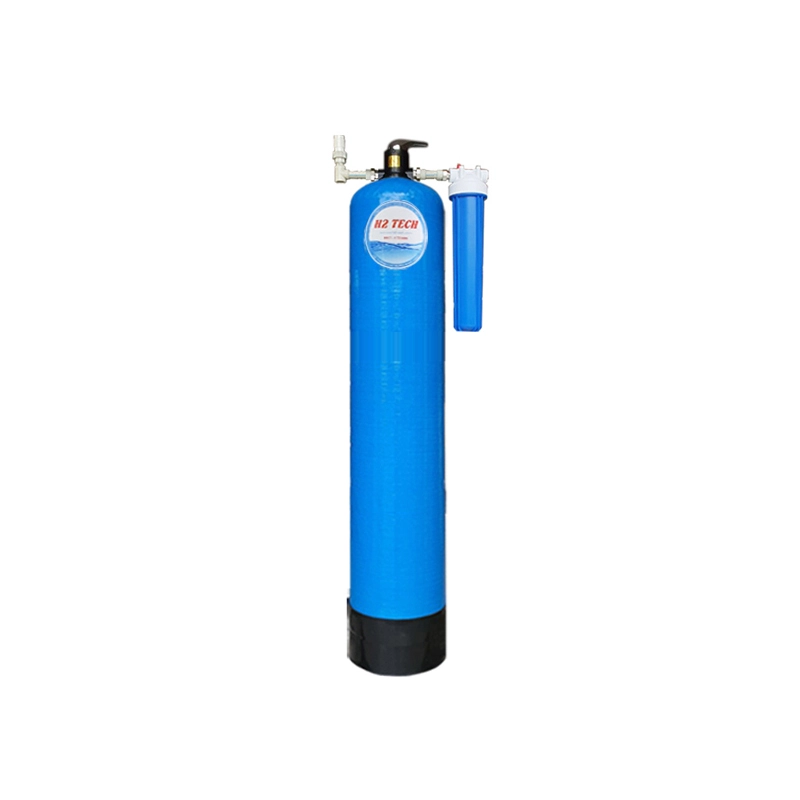 Hệ thống lọc nước H01 CAO CẤP - Van xả tay - Cột composite