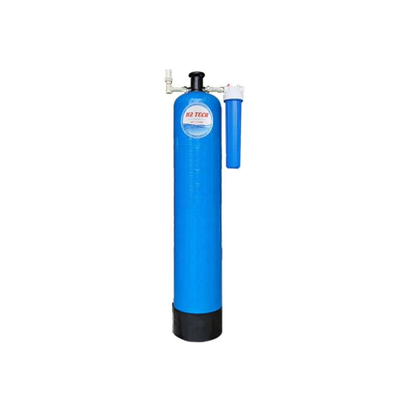 Hệ thống lọc nước H100M CAO CẤP - Van xả tay - Cột composite